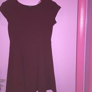Forever 21 wine dress